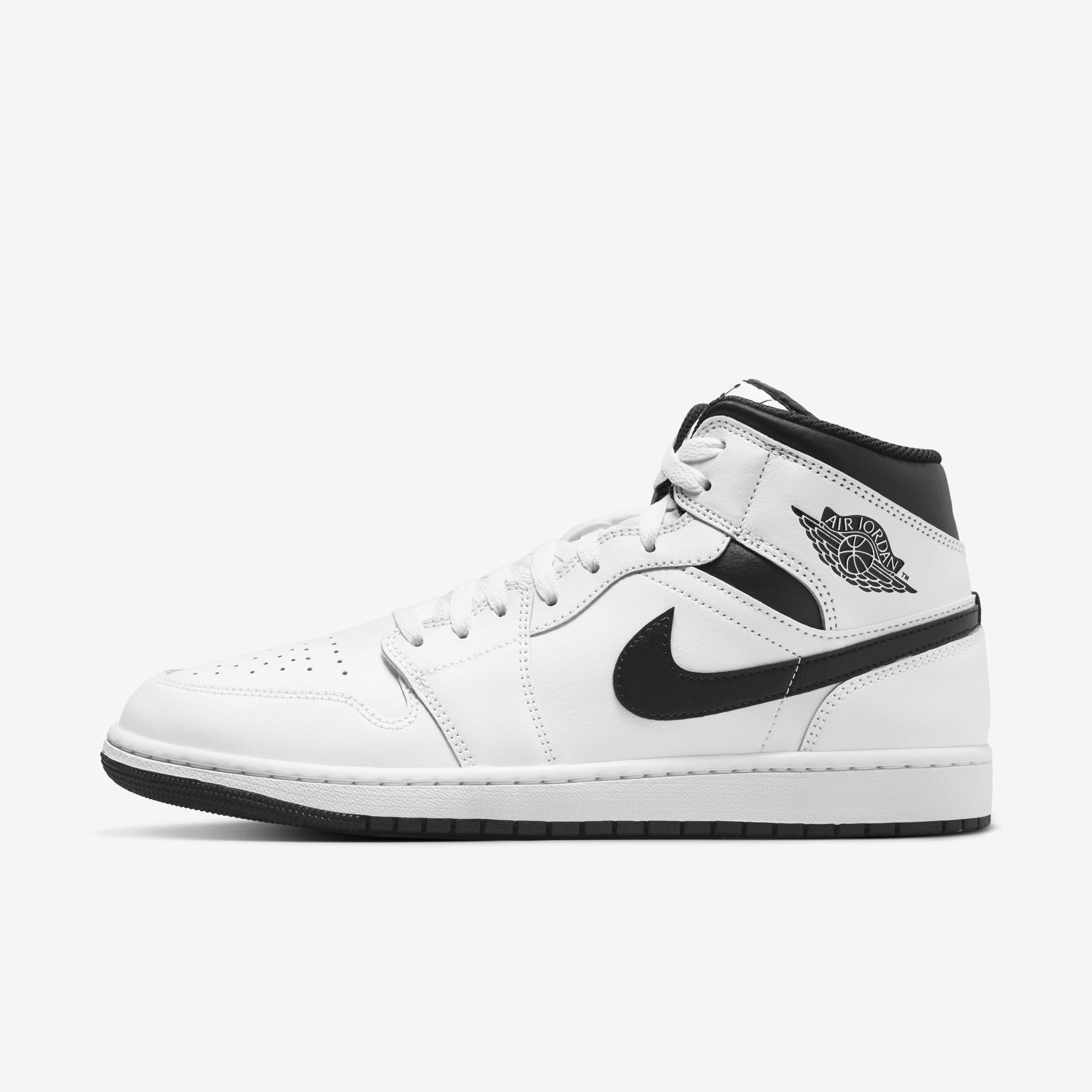 Men's air jordan 1 retro mid best sale