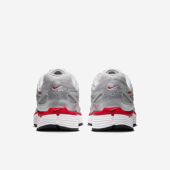 Buy Nike P-6000 Shoes - Metallic Silver/Flat Silver/Cool Grey/Gym Red ...
