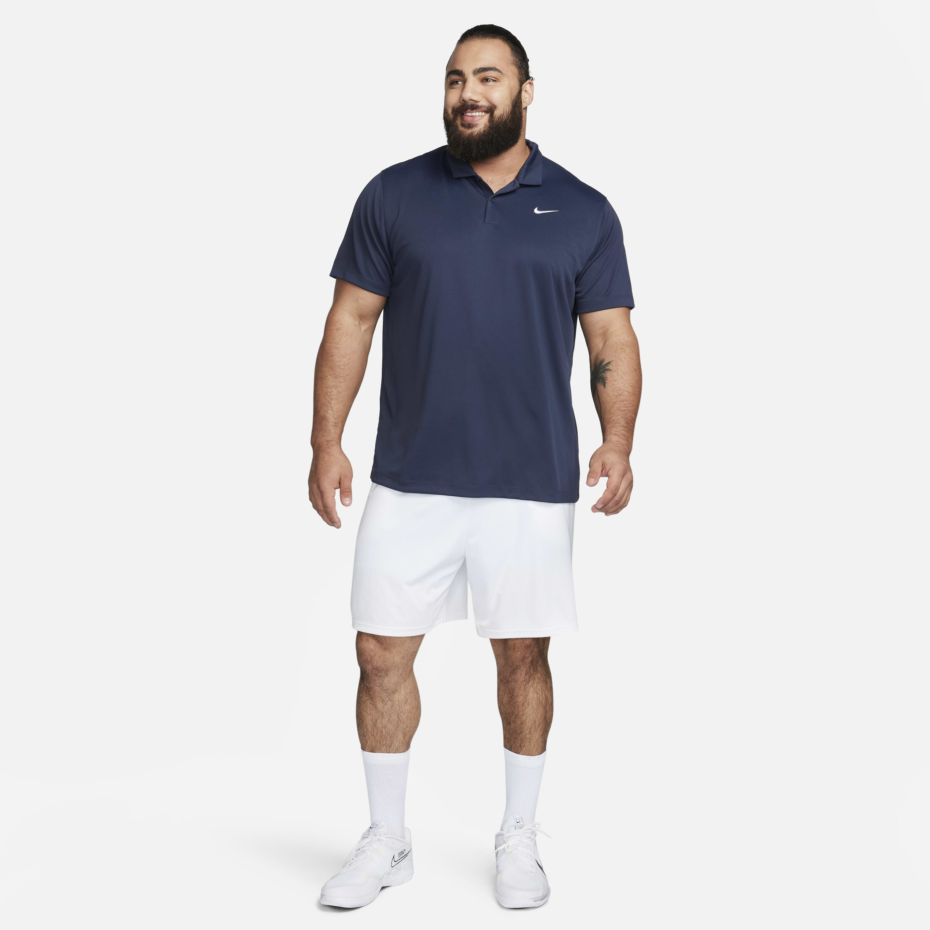 Nike DRI-FIT サッカーシャツ 青 - メルカリ