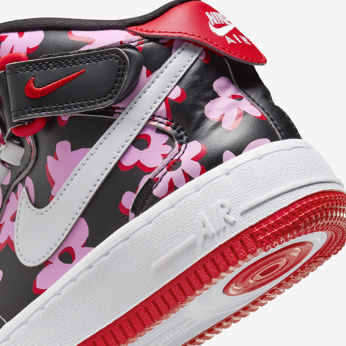 Pink Nike Force Floral Buy Nike Air Force Mid EasyOn SE Older Kids