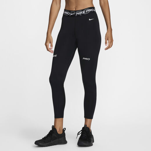 Nike Pro Set-Nike, Nike Pro, Women's Mid-Rise 7/8 Graphic Leggings