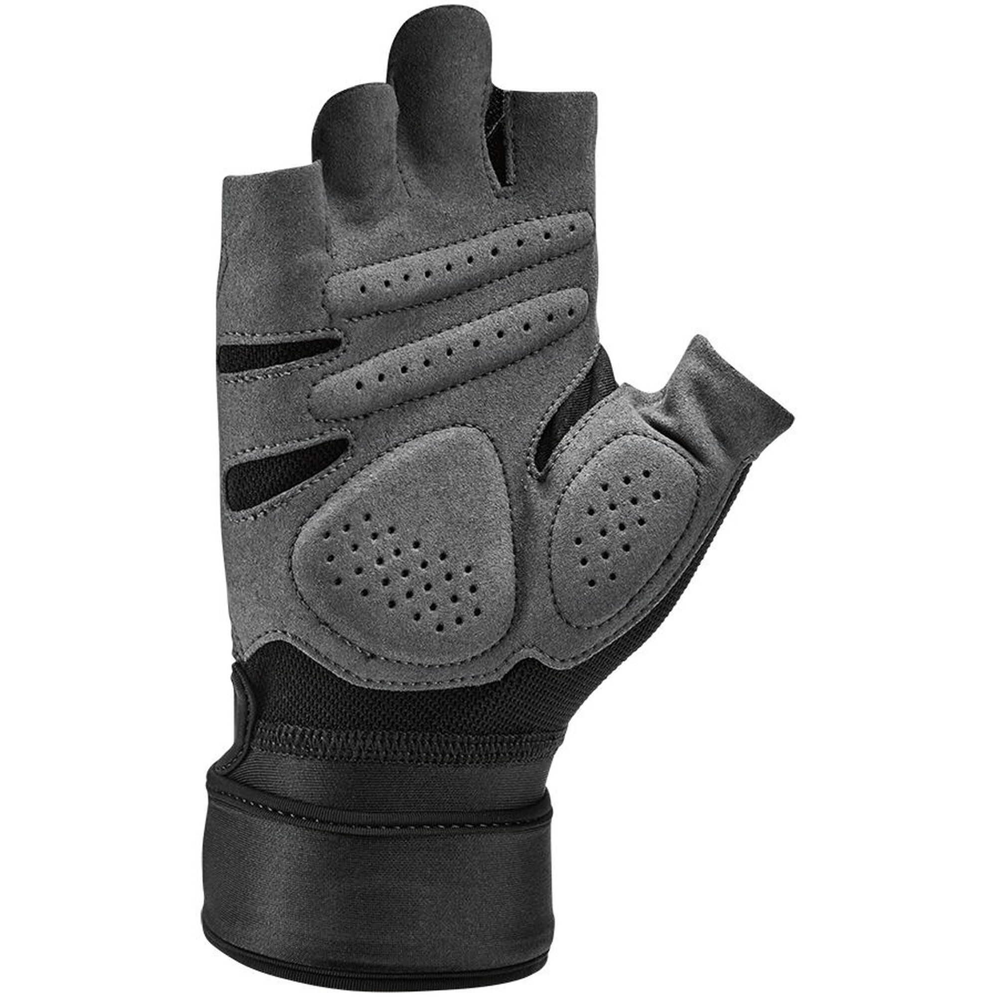 Buy Nike Ultimate Men s Training Gloves Black Volt White Nike UAE Official