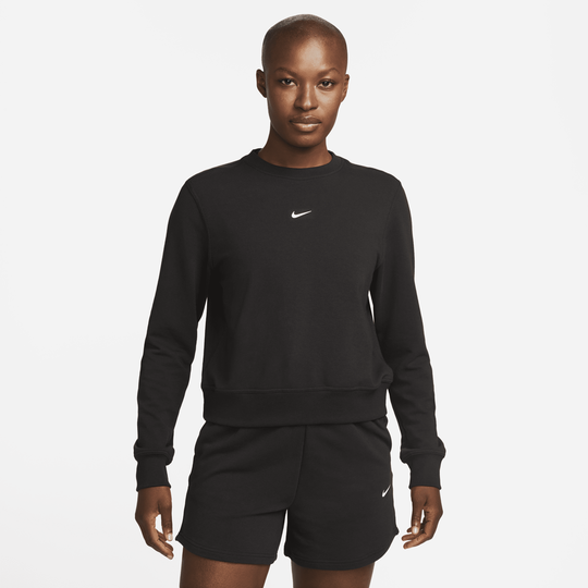 Shop Dri-FIT One Women's Crew-Neck French Terry Sweatshirt | Nike UAE