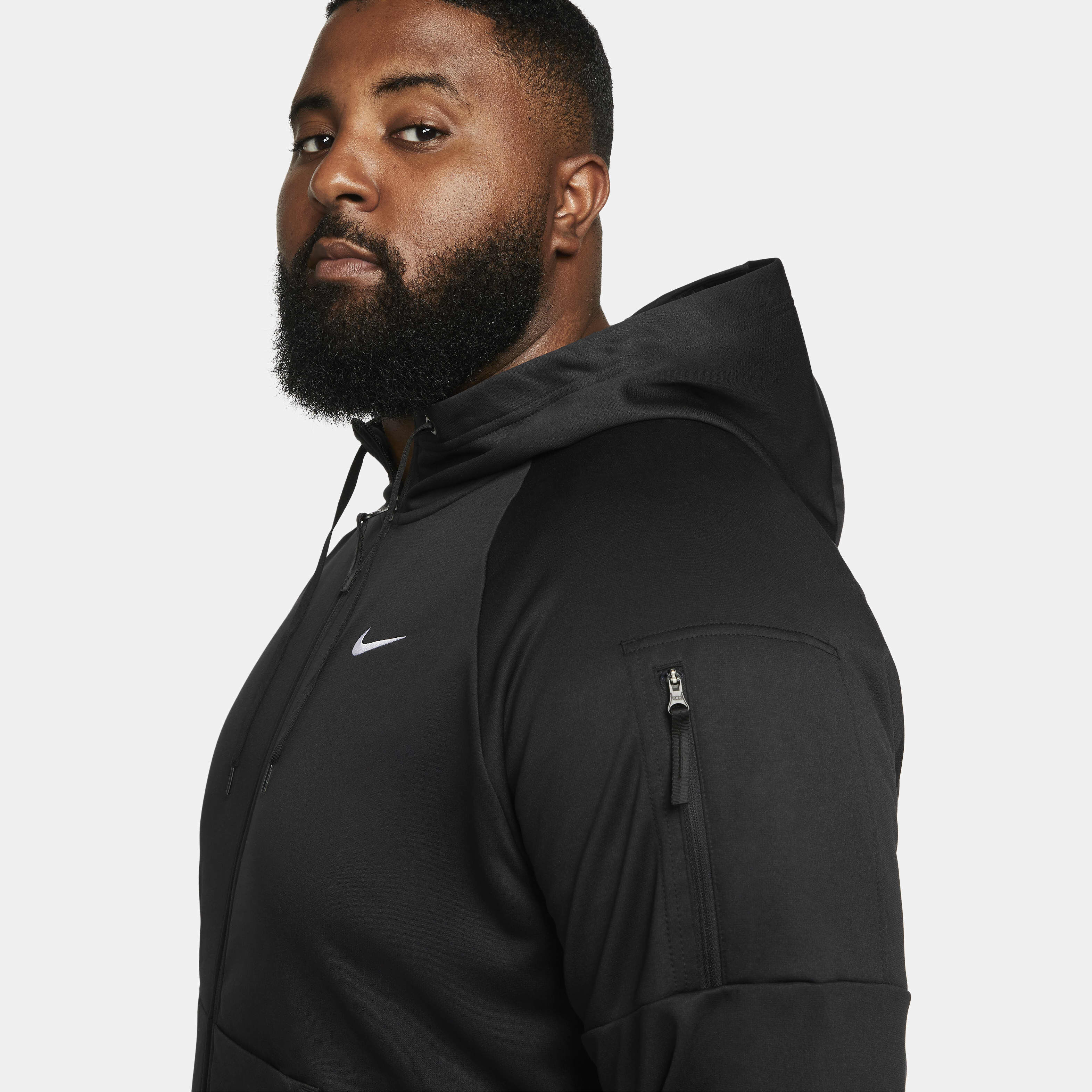 Buy Nike Therma Men s Therma FIT Full Zip Fitness Top Nike UAE Official