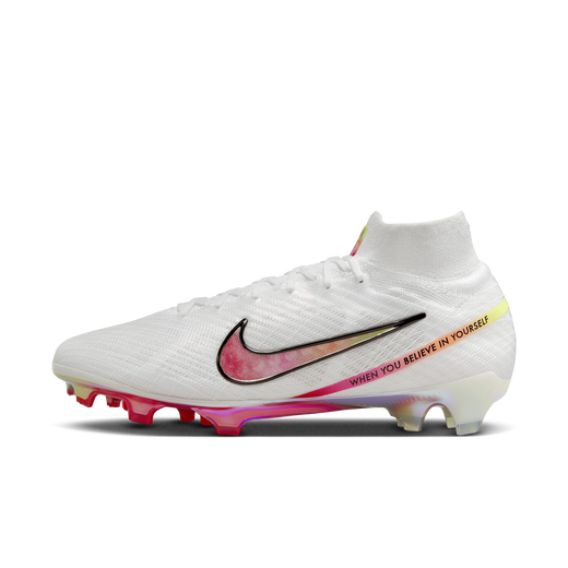 Orange and white nike new arrivals football boots
