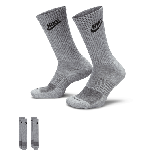 Nike grey socks deals