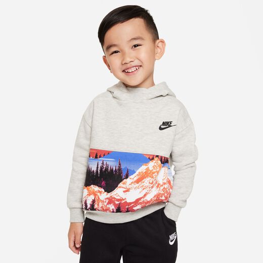 Orange nike hoodie boys discount