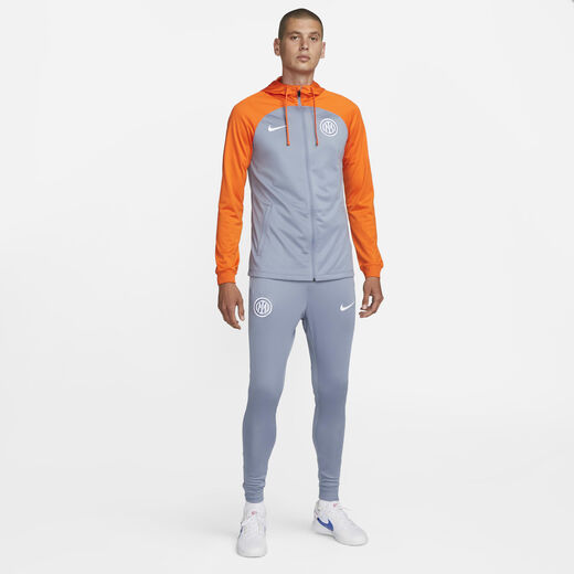 بدلات جري-نايكي, انتر ميلان سترايك البديل, بدلة كرة القدم الرياضية نايكي دراي-فت هوديد نت للرجال