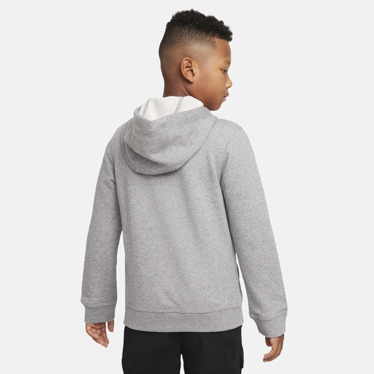 Grey nike 2025 hoodie boys