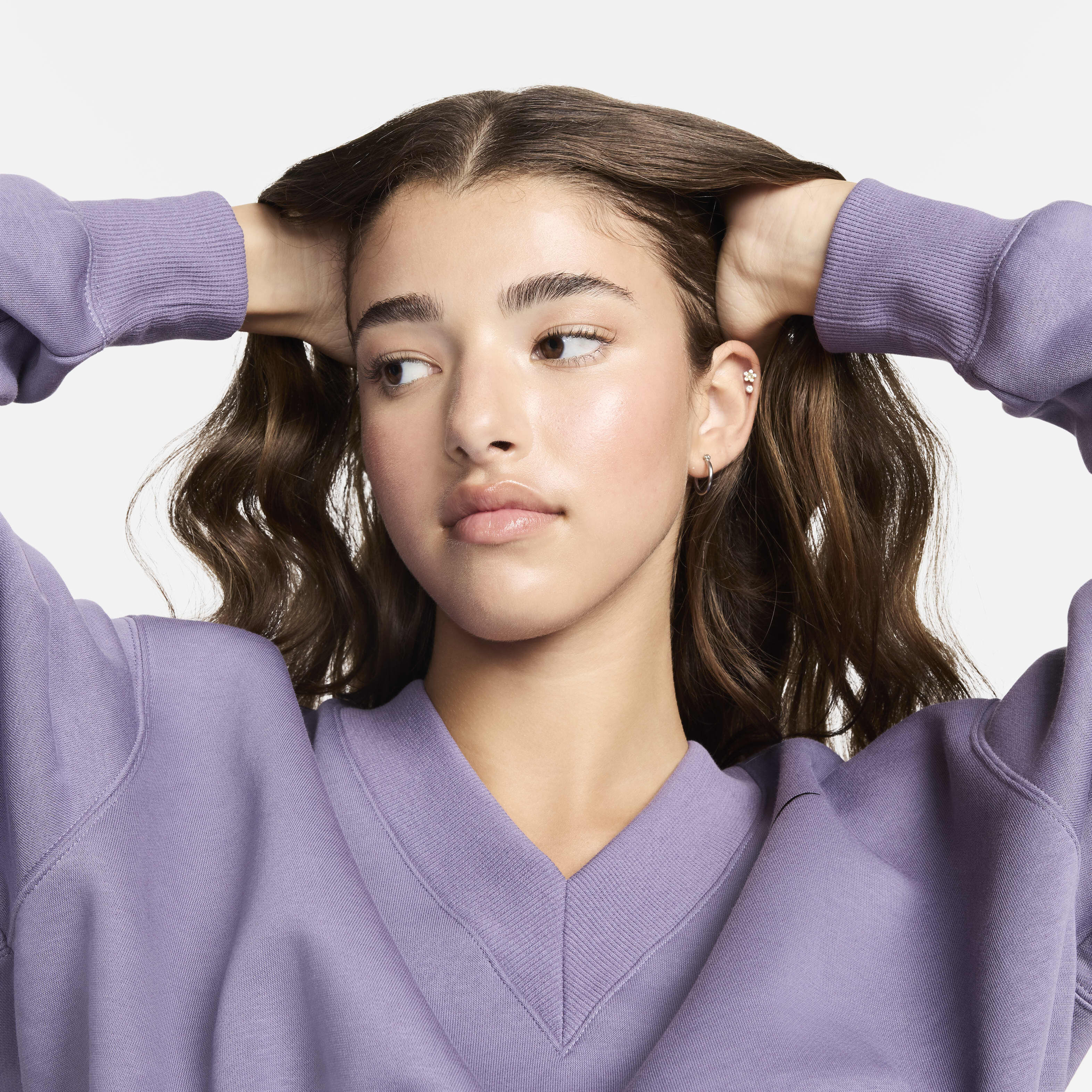 نايكي سبورتسوير فينكس فليس image number 2