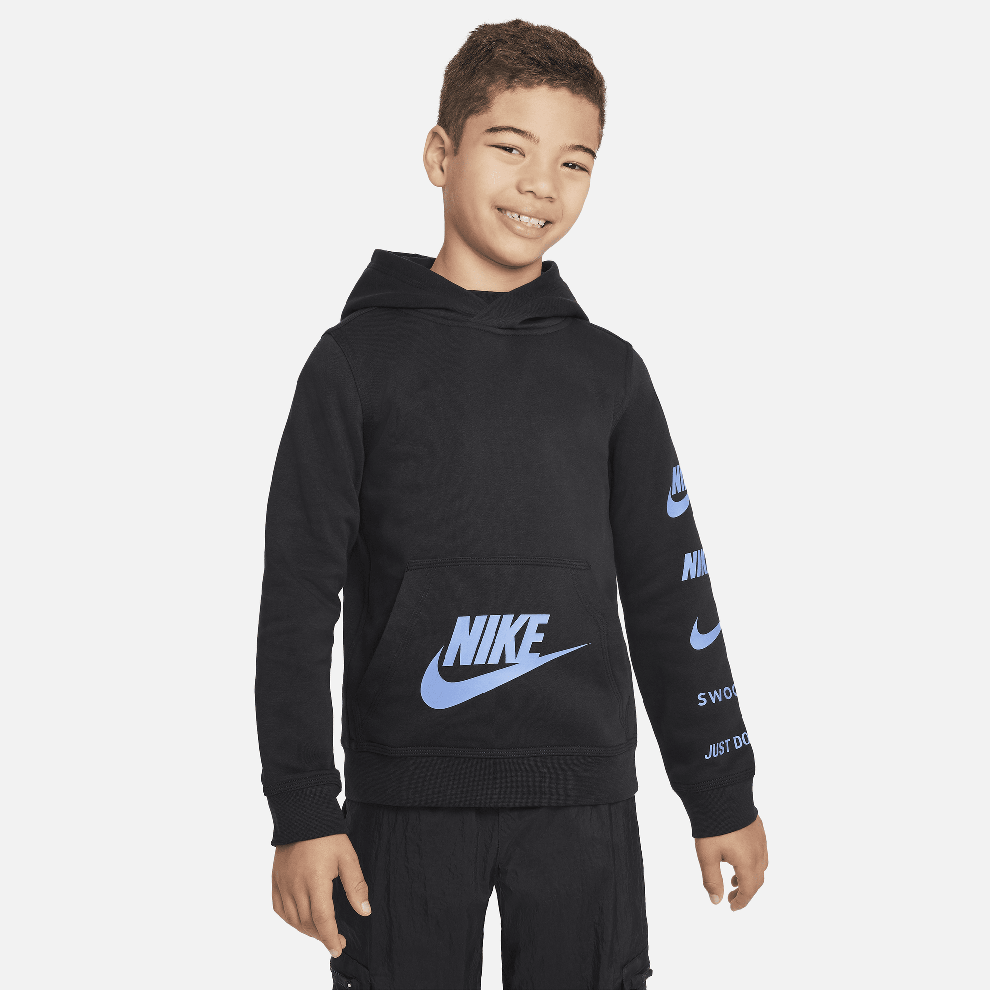 Boys nike just cheap do it hoodie
