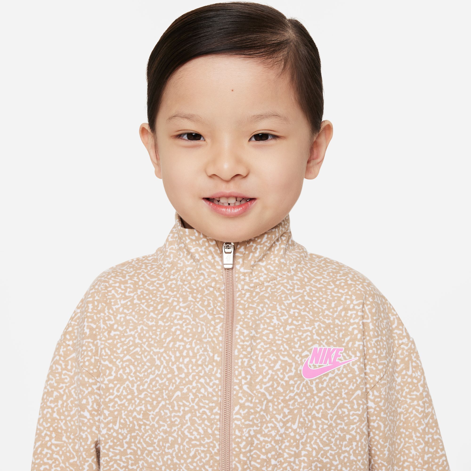 Nike Notebook Printed Full-Zip and Leggings Set image number 2