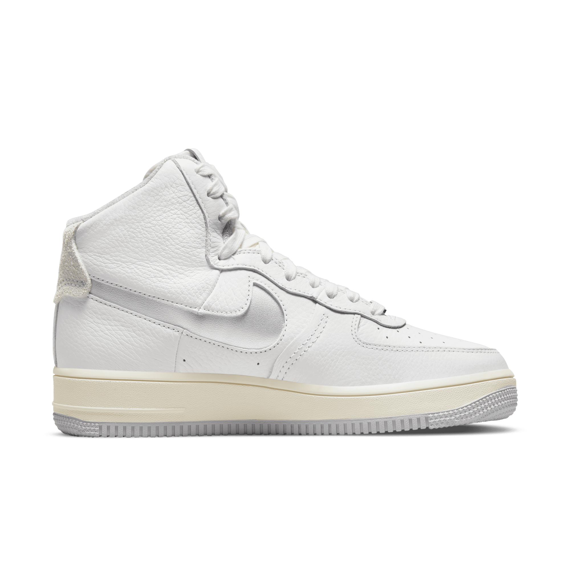 Nike air force 1 high without strap top