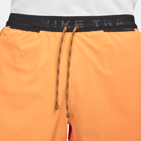 Orange mens nike shorts best sale