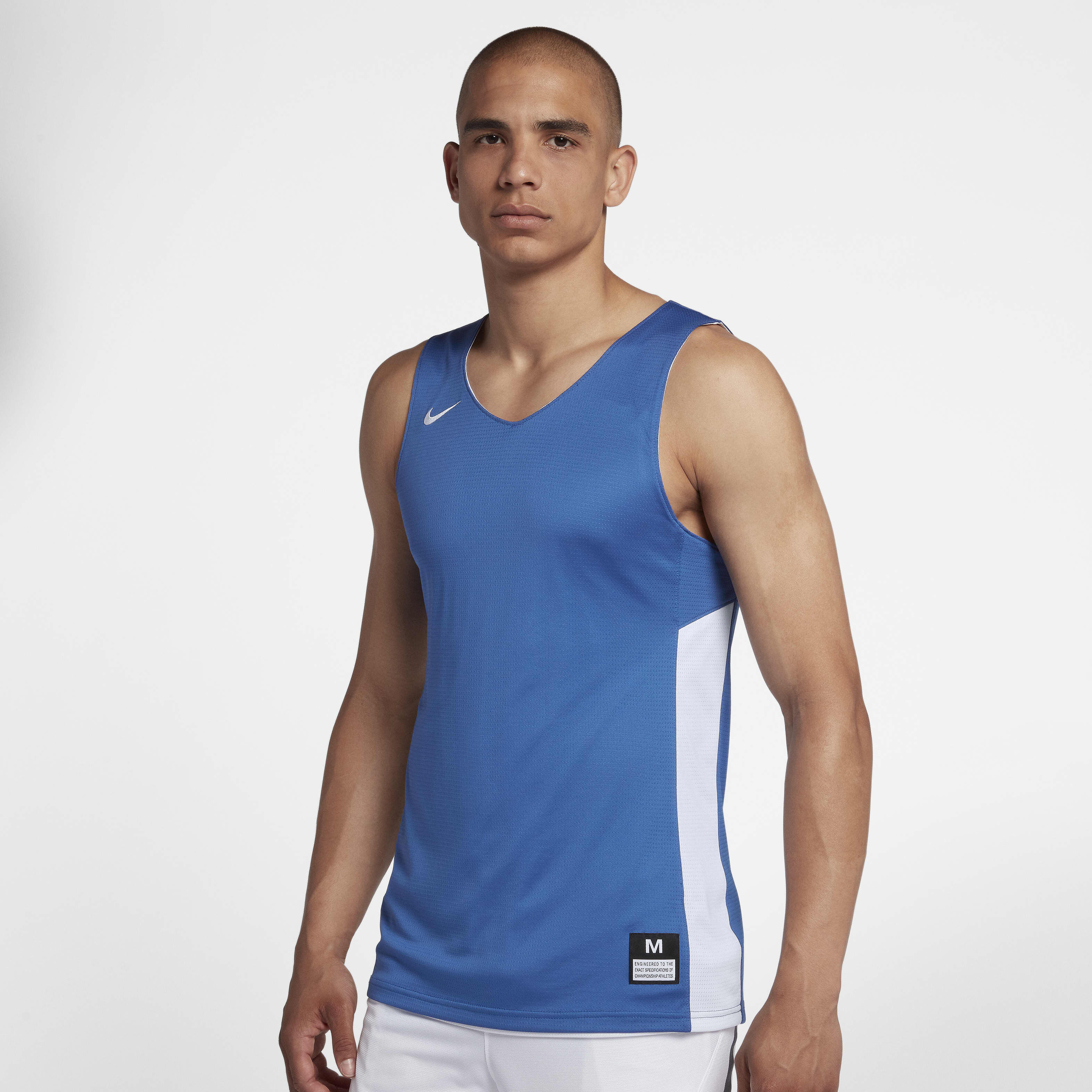 Buy Nike Men s Reversible Basketball Tank Team Royal Team White Team White Nike UAE Official