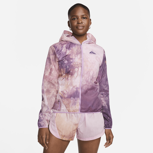 Shop Repel Women s Trail Running Jacket Nike UAE