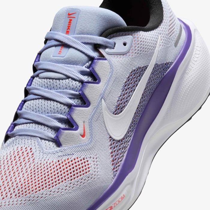 Water Repellent Nike Air Zoom Pegasus 35 Mens Purple Footwear