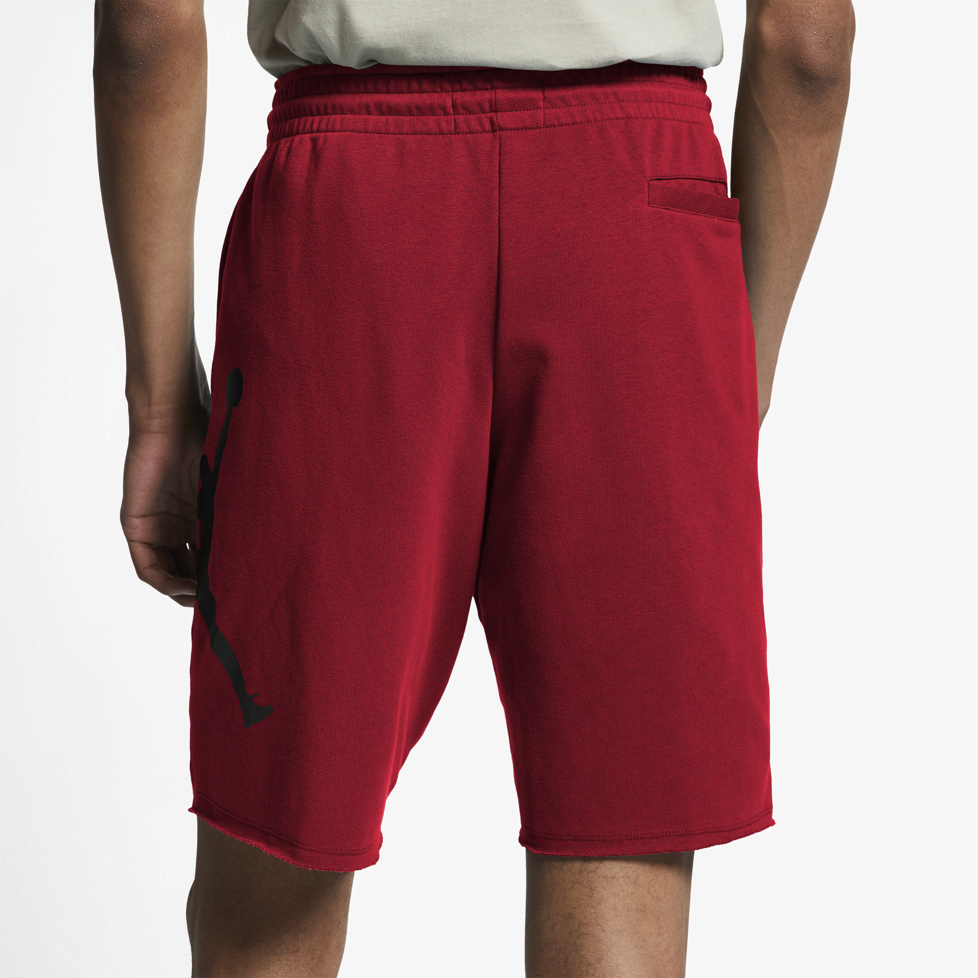 Jordan fleece store shorts