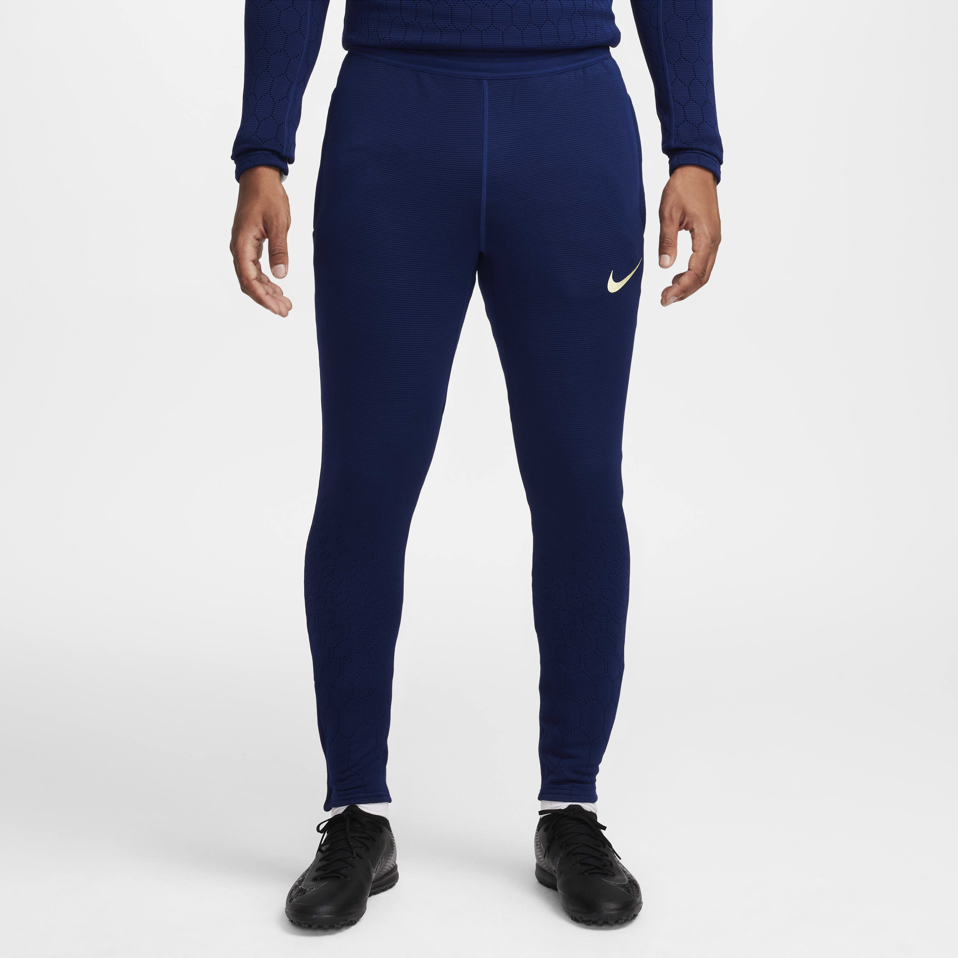 Navy blue nike football pants deals