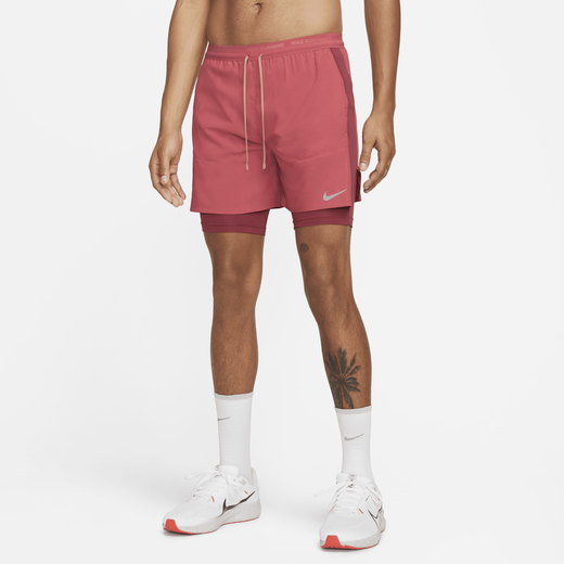 Buy Nike Eclipse 2in1 Shorts Women Red online