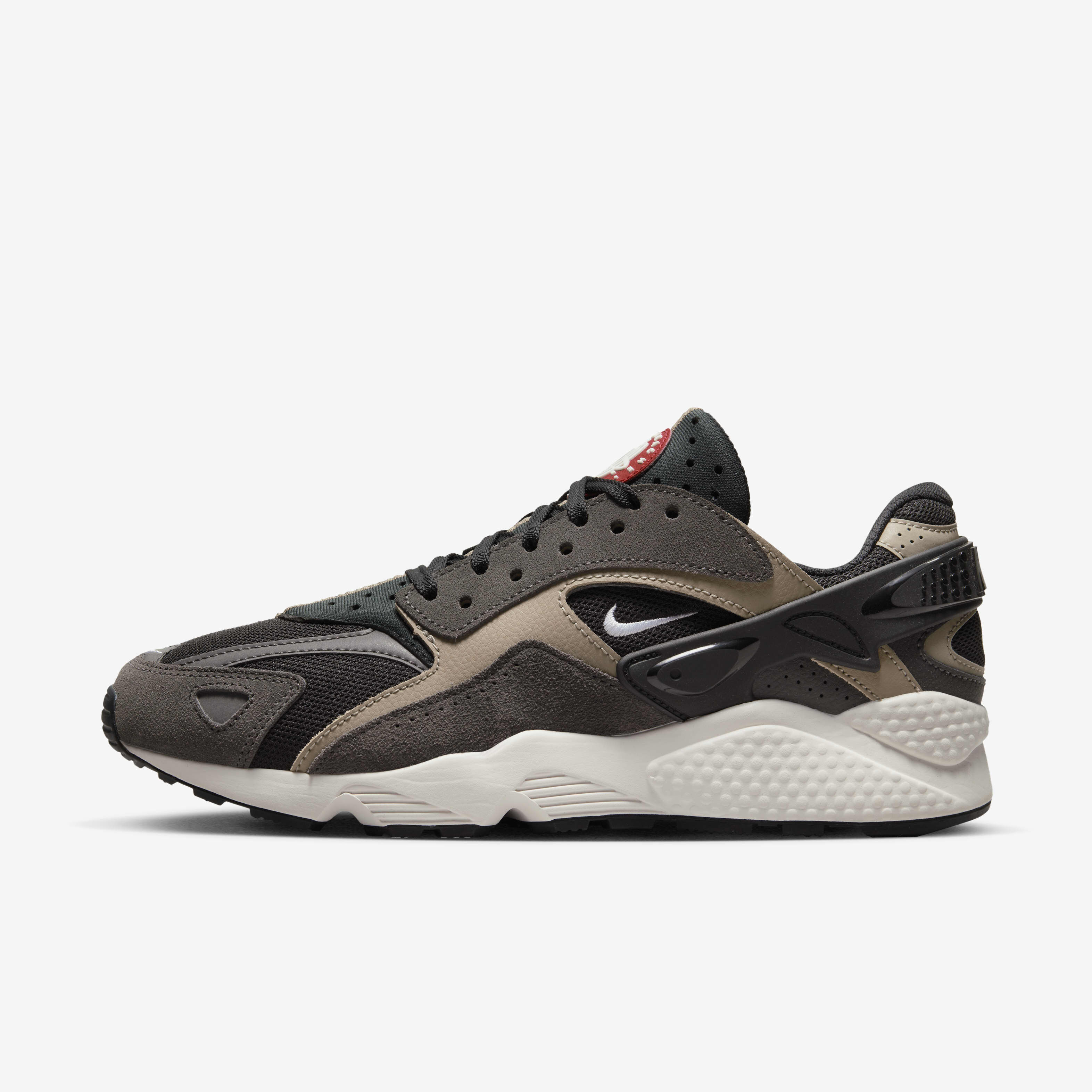 靴 NIKE AIR HUARACHE RUNNER BLACK/M.ASH Nike Air Huarache Runner Black Medium Ash | Where To Buy