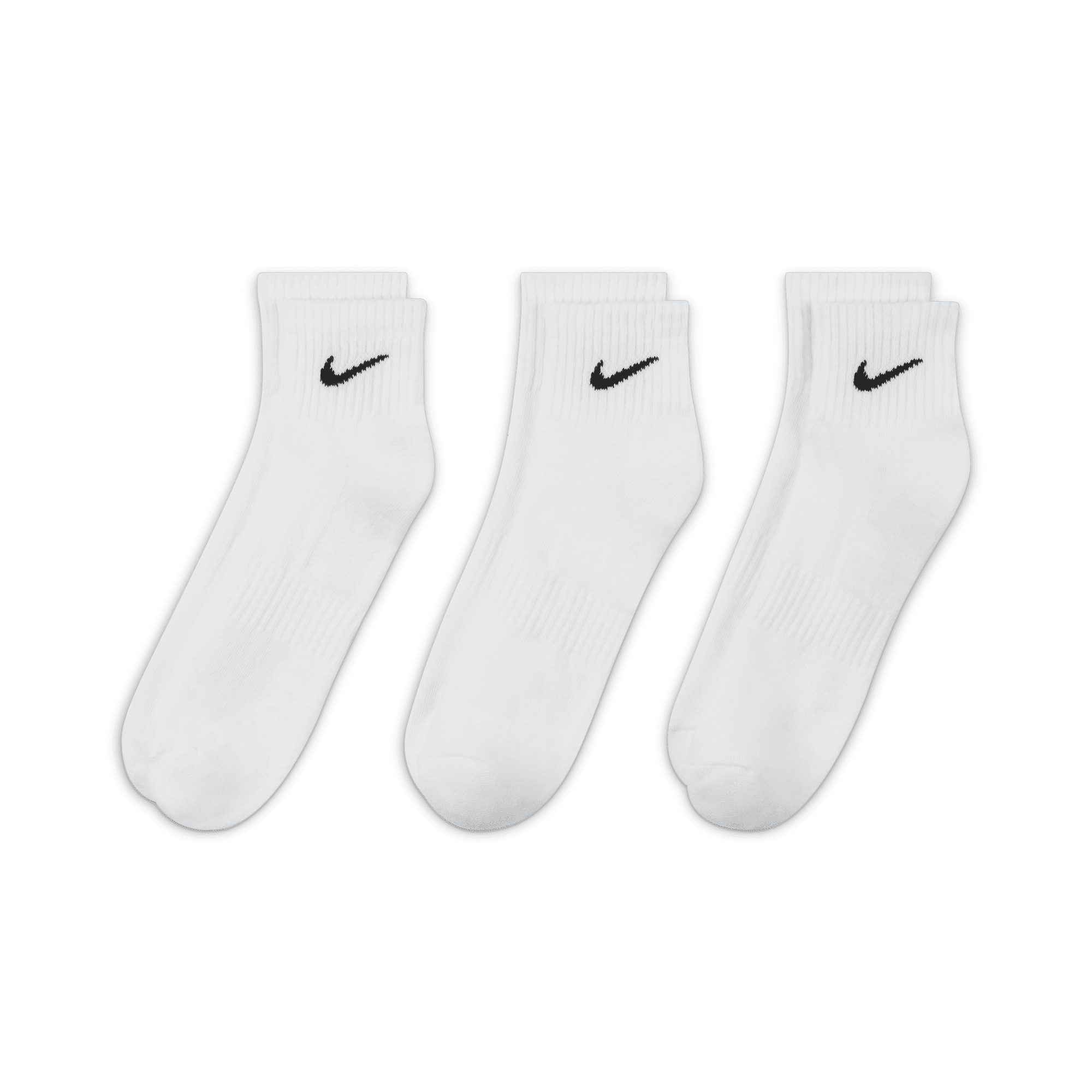 Buy Nike Everyday Cushioned Training Ankle Socks (3 Pairs) | Nike UAE ...