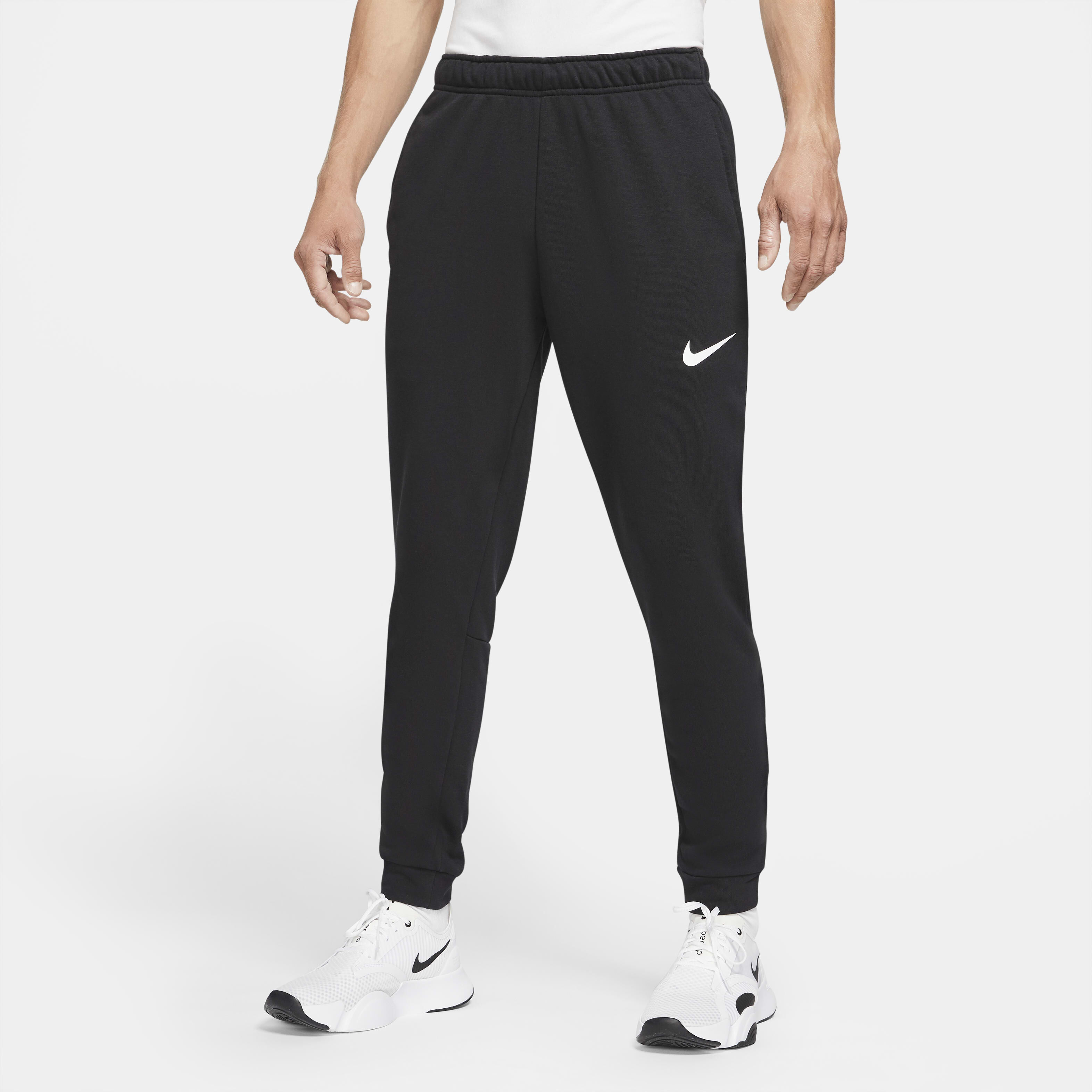 Buy Nike Dry Men s Dri FIT Taper Fitness Fleece Trousers Nike UAE Official