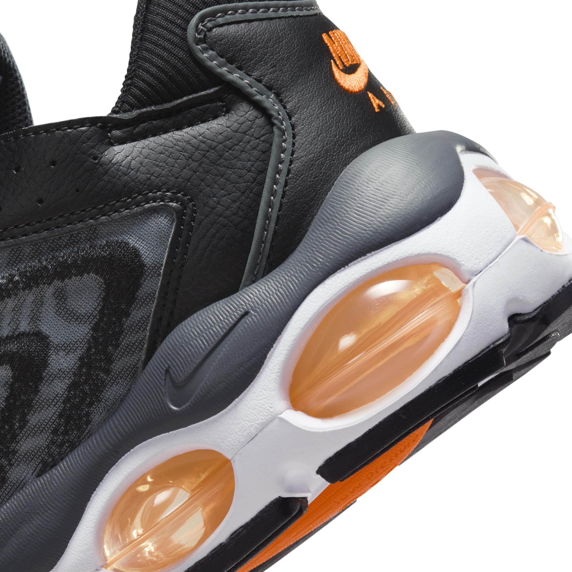 Nike air max schwarz orange sale