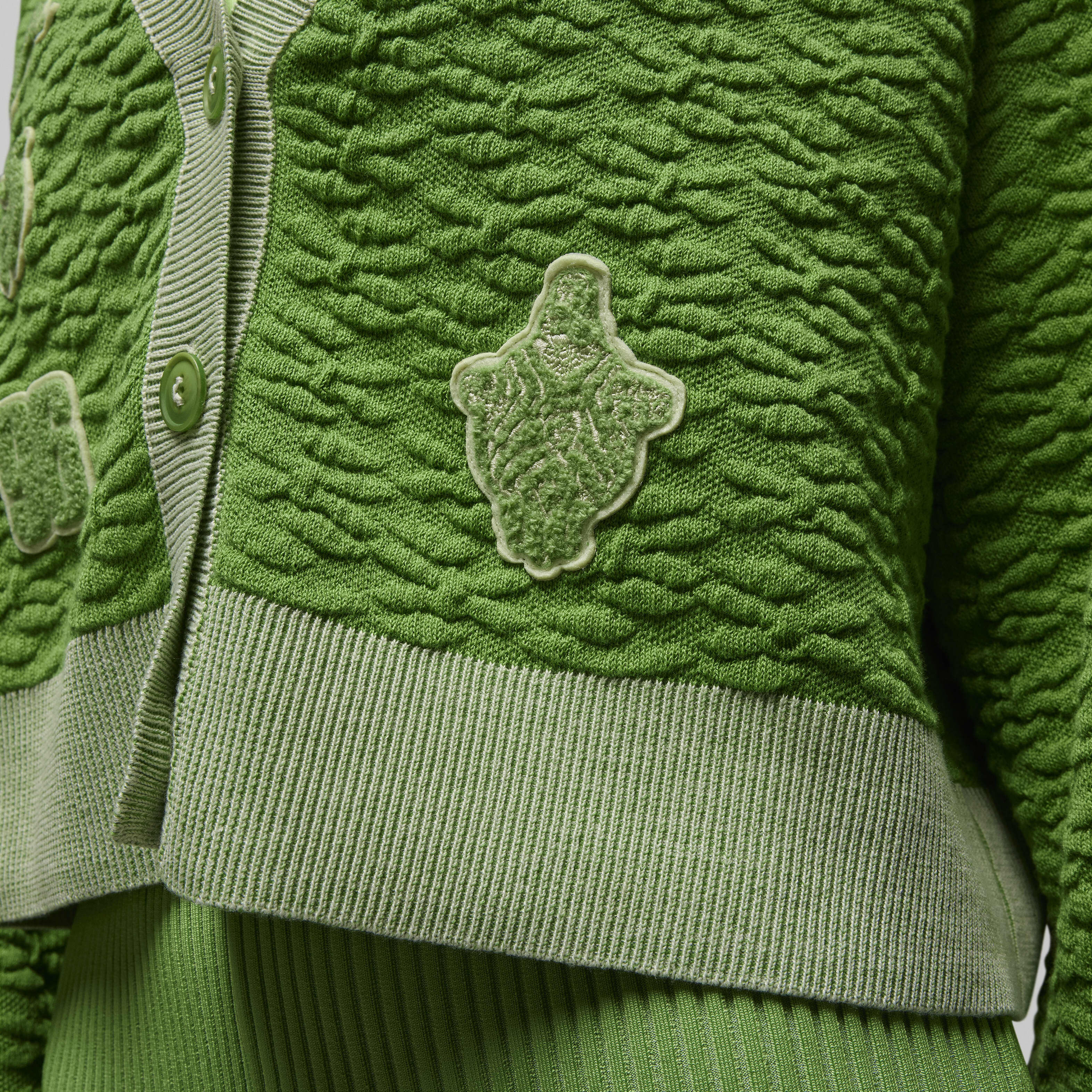 Buy Jordan x UNION x Bephies Beauty Supply Women's Cardigan -  Chlorophyll/Lime Ice | Nike UAE Official