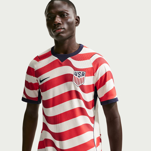 USA-Nike, USMNT 2026 Match Home, Men's Nike Aero-FIT Football Authentic Jersey