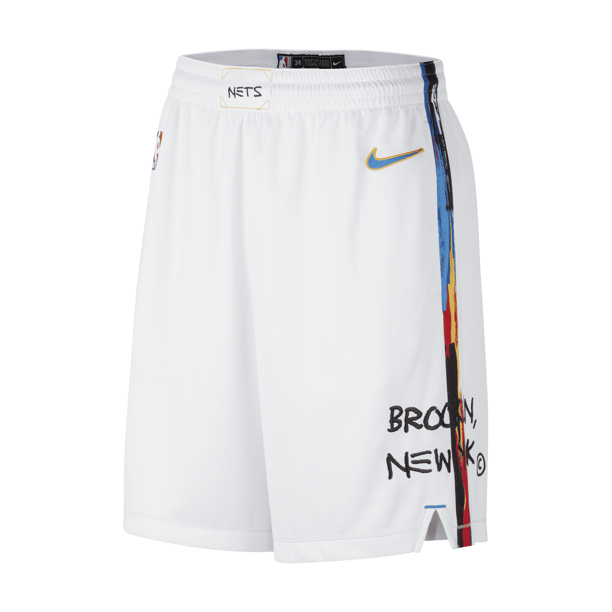 Brooklyn nets city shop shorts
