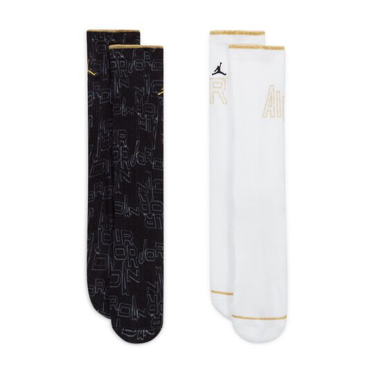 Gold jordan deals socks