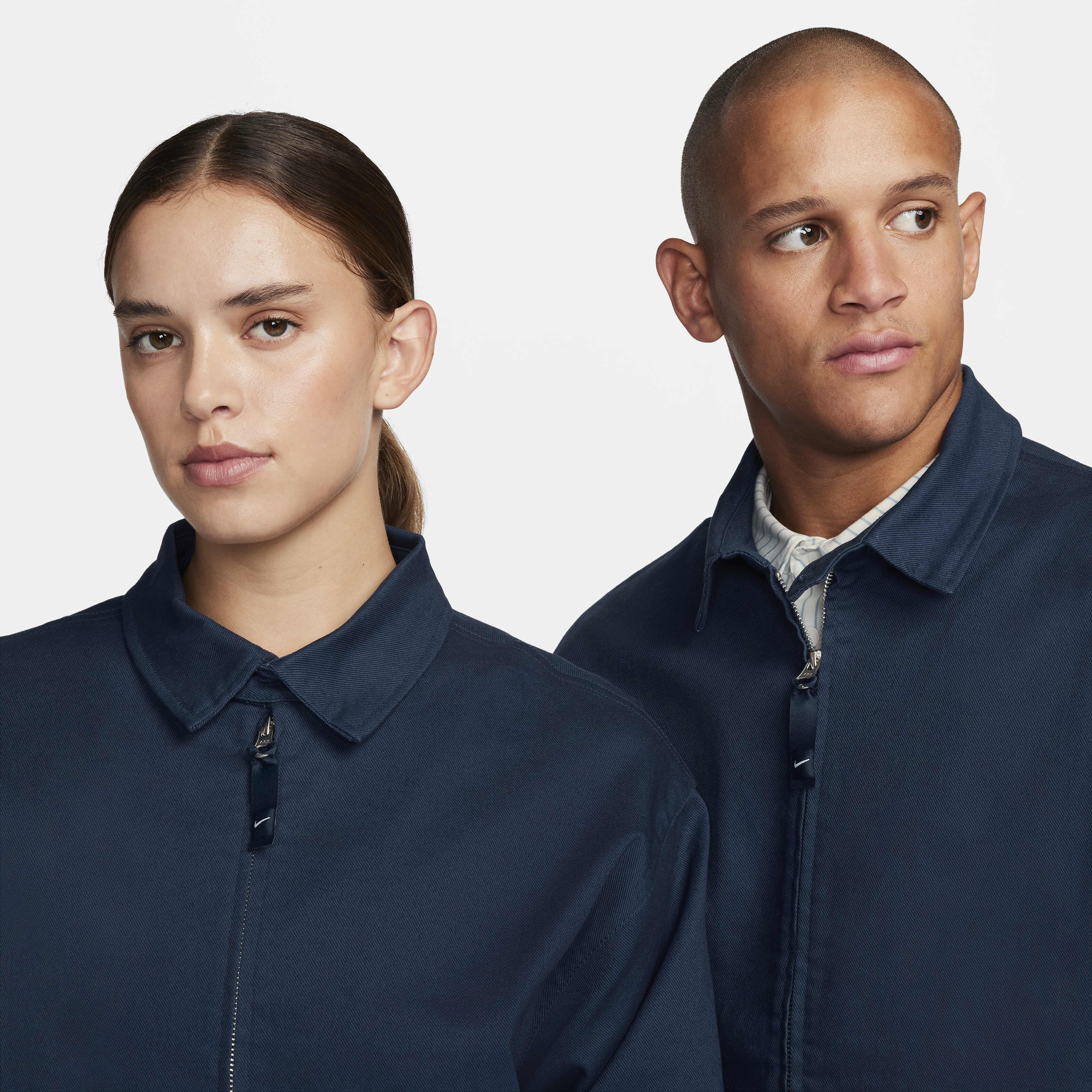 Buy Nike SB Woven Twill Premium Skate Jacket - Midnight Navy