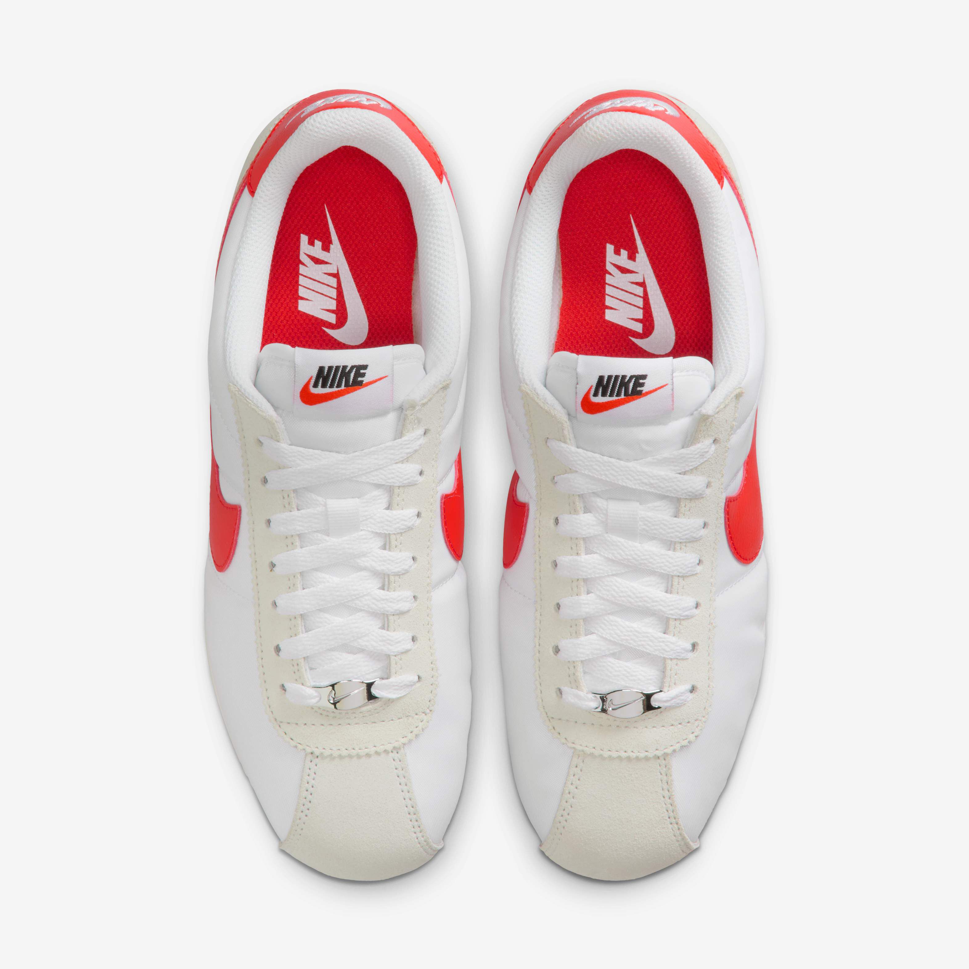 ◆Nike◆ Cortez Textile W White Sail Summit White Picante Re dn1791-106-1-women.jpg