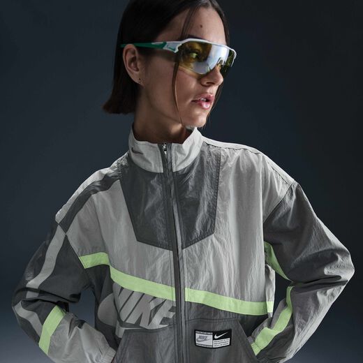 Jackets & Gilets-Nike, Nike Sportswear, Women's Oversized Woven Jacket