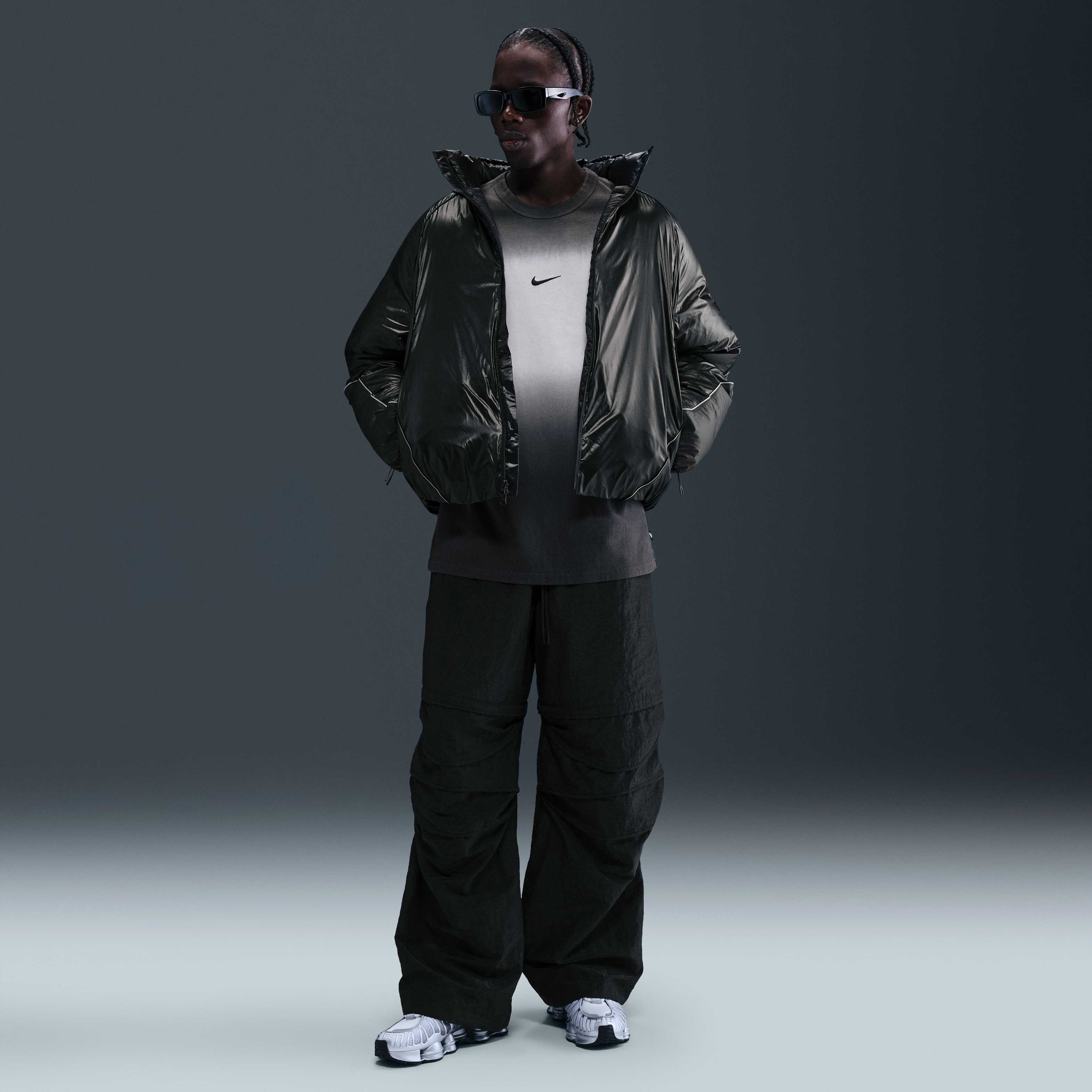 nike tech bubble jacket