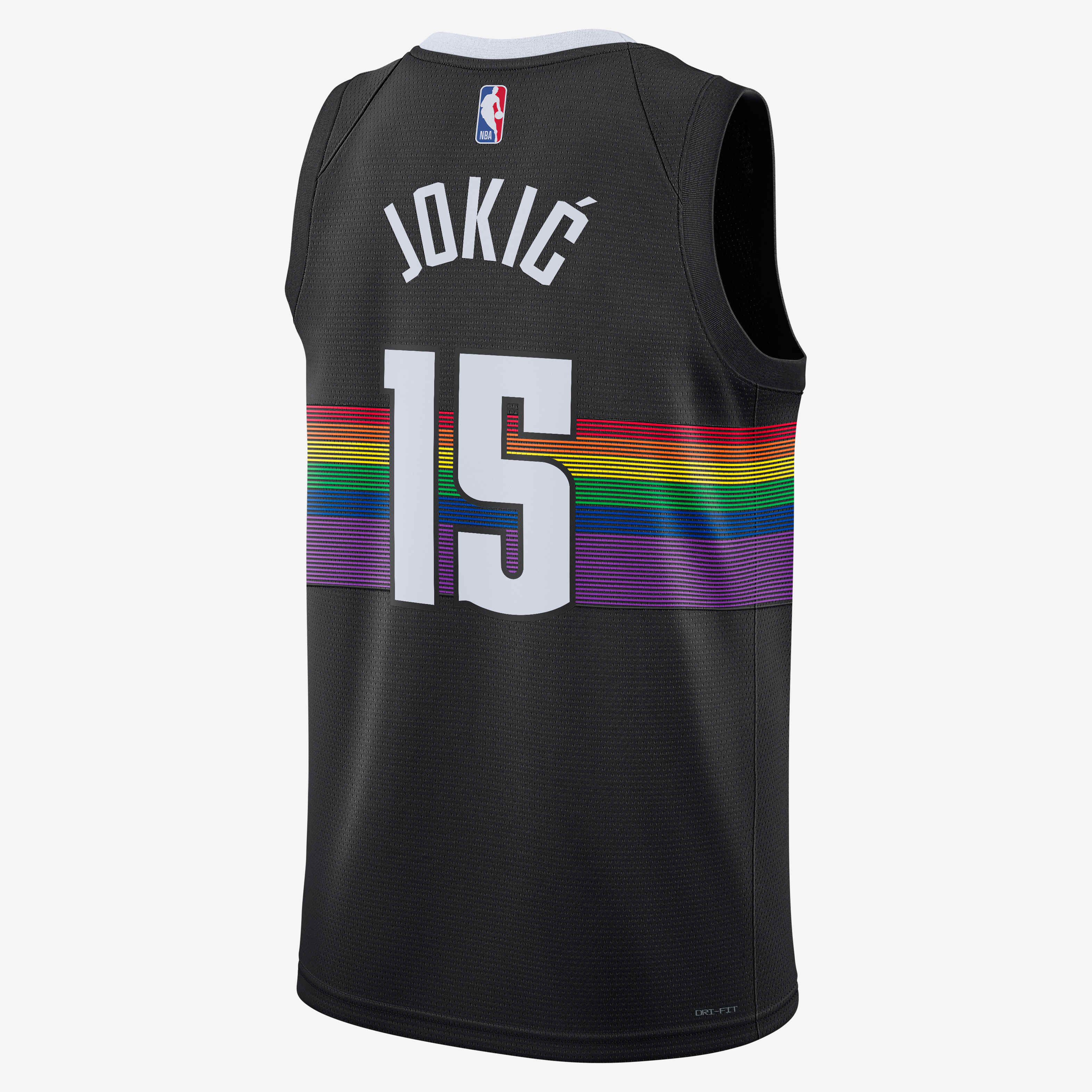 Nikola Jokić Denver Nuggets City Edition image number 1