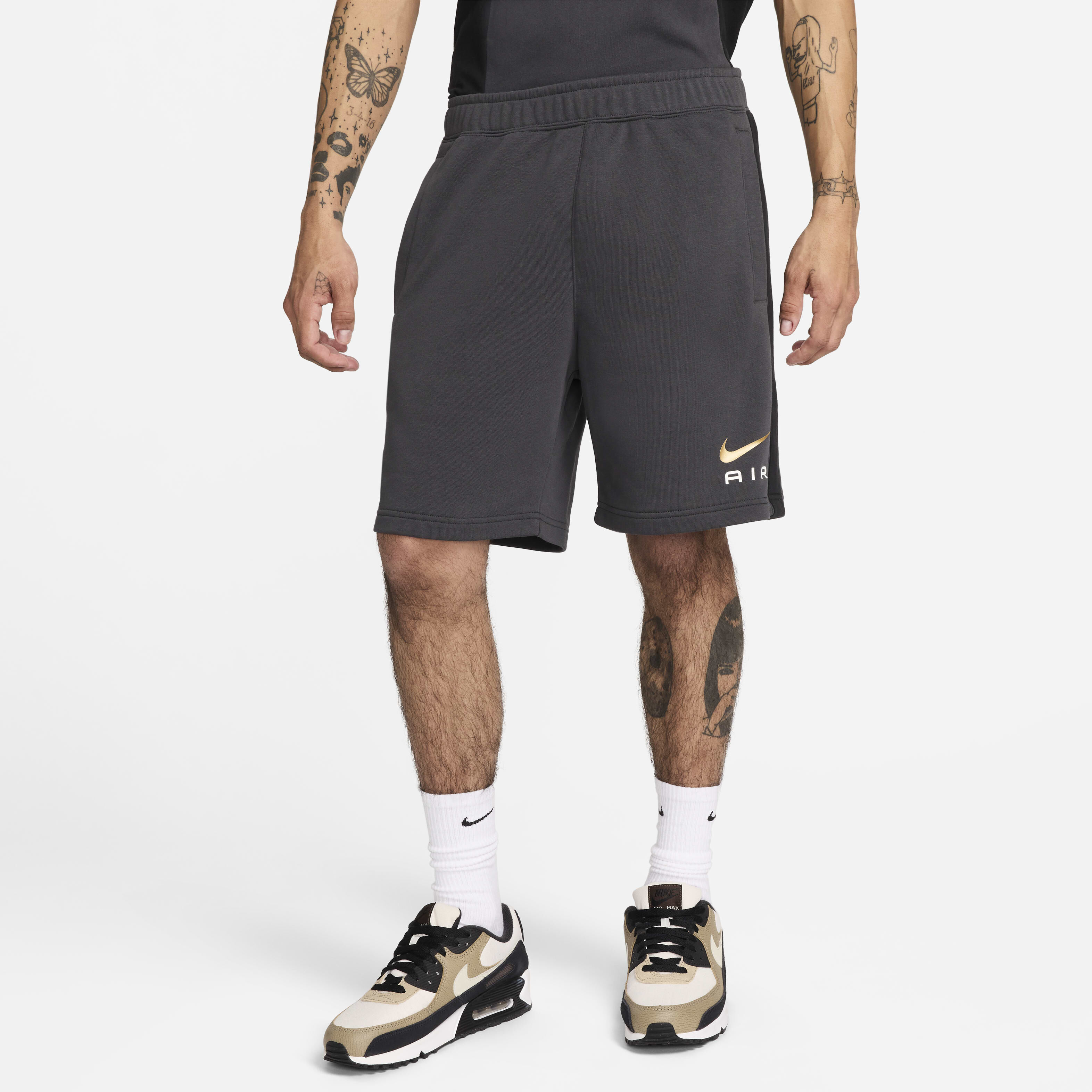 Buy Nike Air Men s French Terry Shorts Nike UAE Official