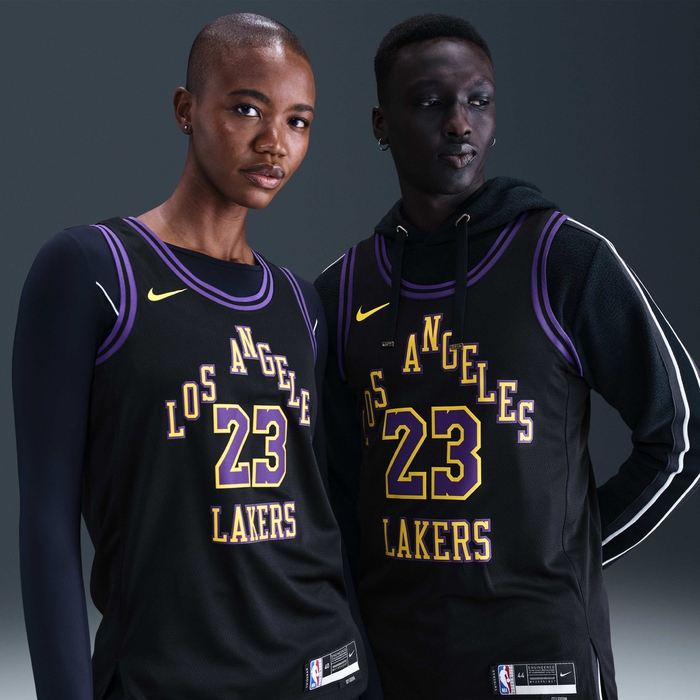 Los Angeles Lakers City Edition image number 0 Los Angeles Lakers City Edition image number 0