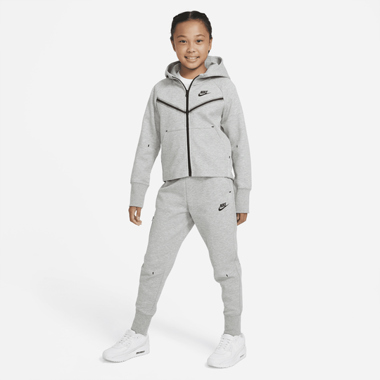 Girls grey nike outlet