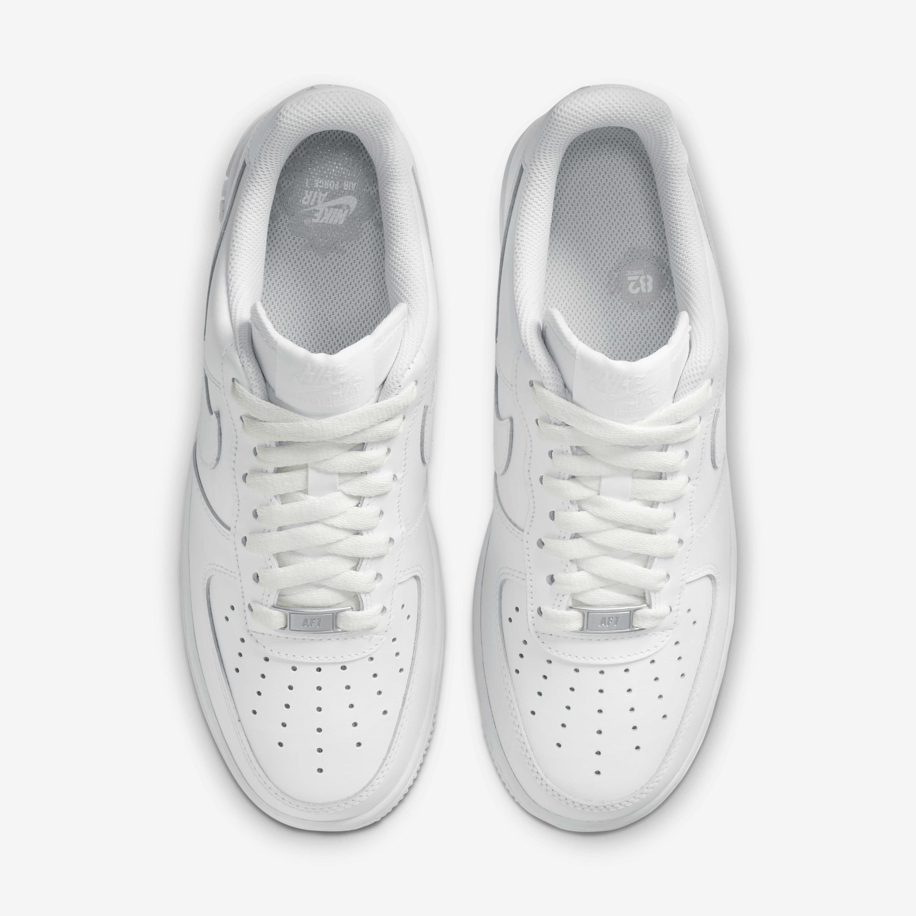 Buy Nike Air Force 1 07 Women s Shoes White White White White Nike UAE Official
