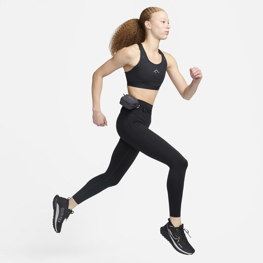 Trousers & Tights-Nike, Nike Trail Go, Women's Firm-Support High-Waisted 7/8 Leggings with Pockets
