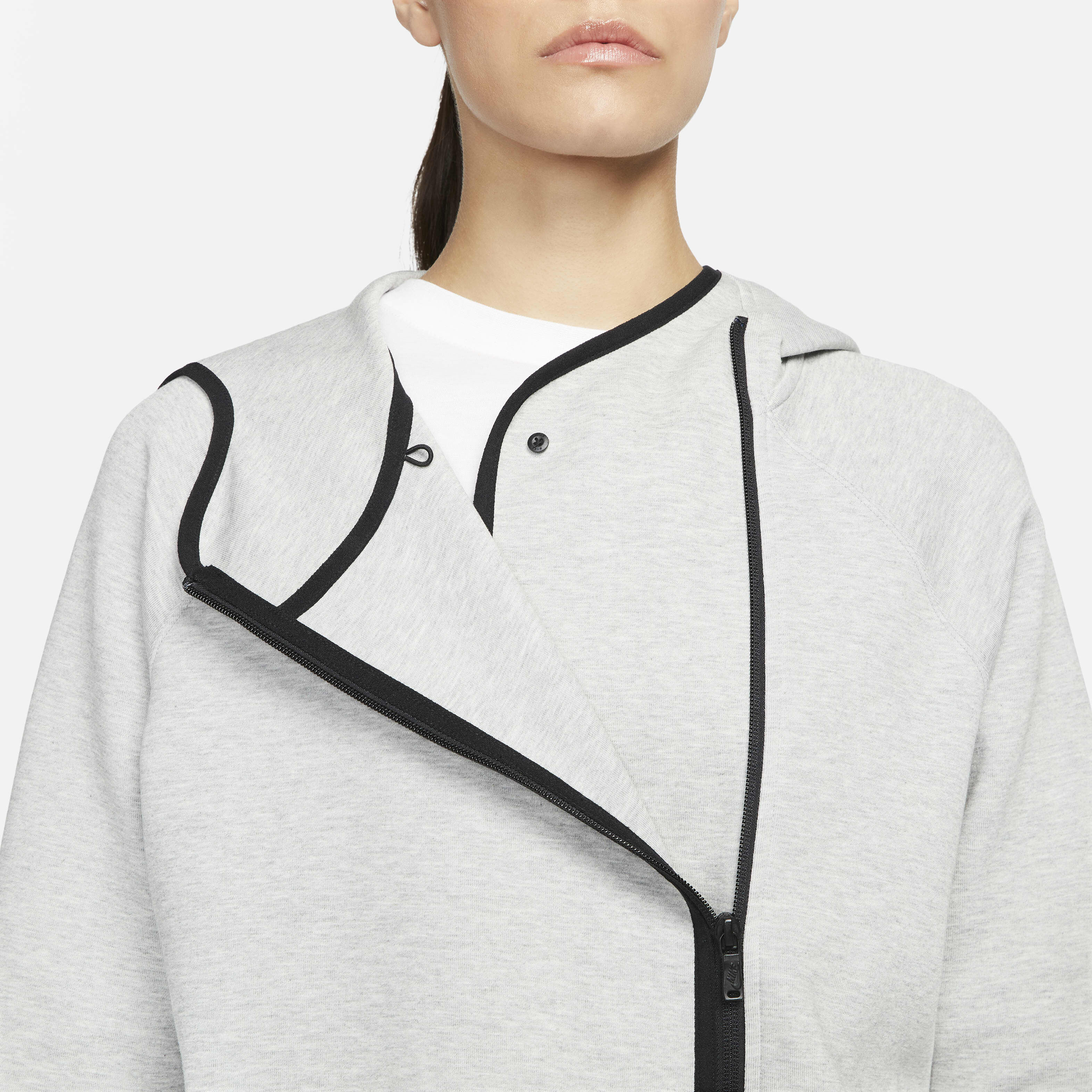 Nike sportswear tech fleece cape jacket new arrivals