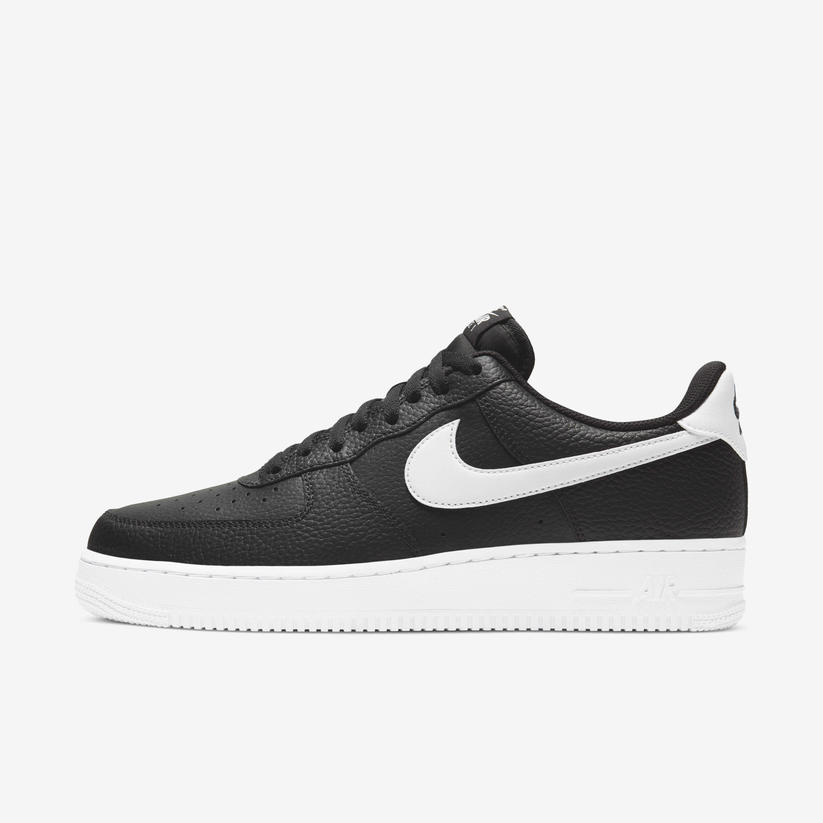 Checkered nike air force 1 top