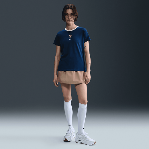 New In Women's Clothing-Nike, FFF, Women's Nike Football T-Shirt