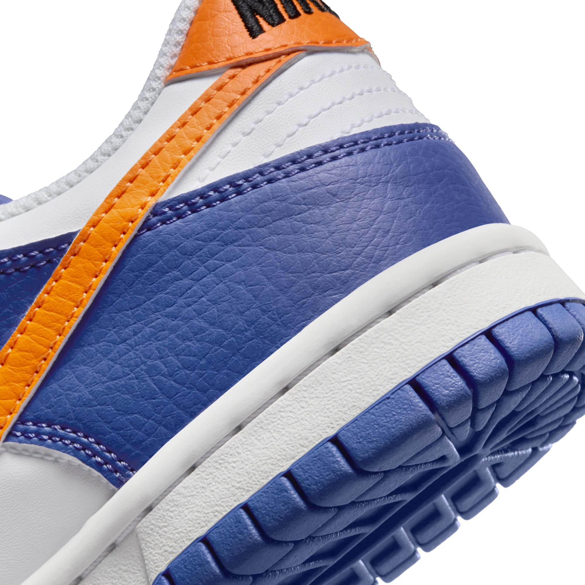 Orange and blue nike free sale
