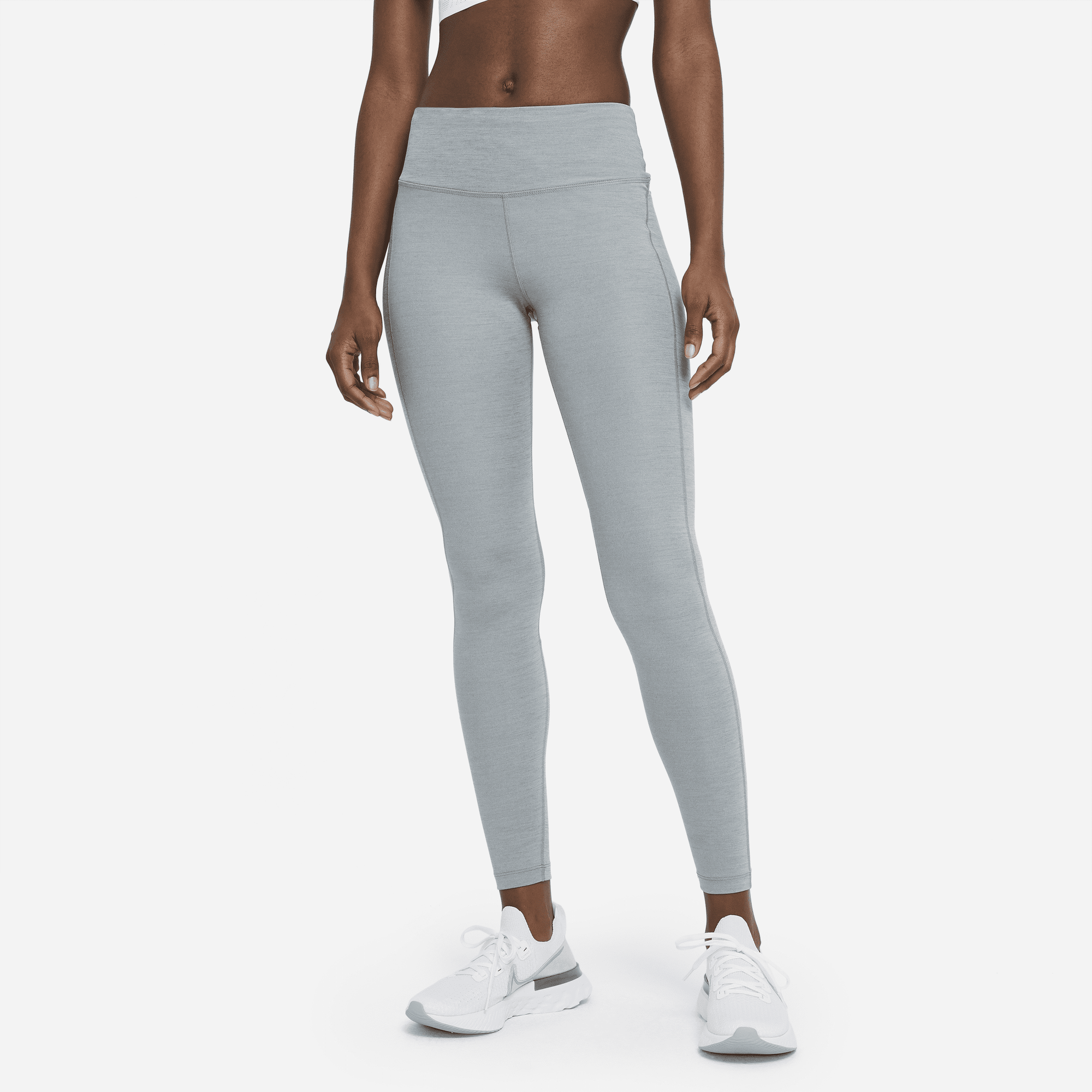Grey nike leggings clearance womens