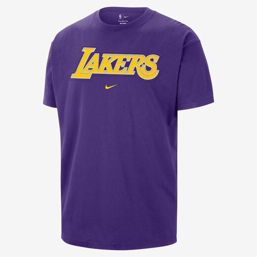 Basketball Tops & T-Shirts-Nike, Los Angeles Lakers, Men's NBA T-Shirt