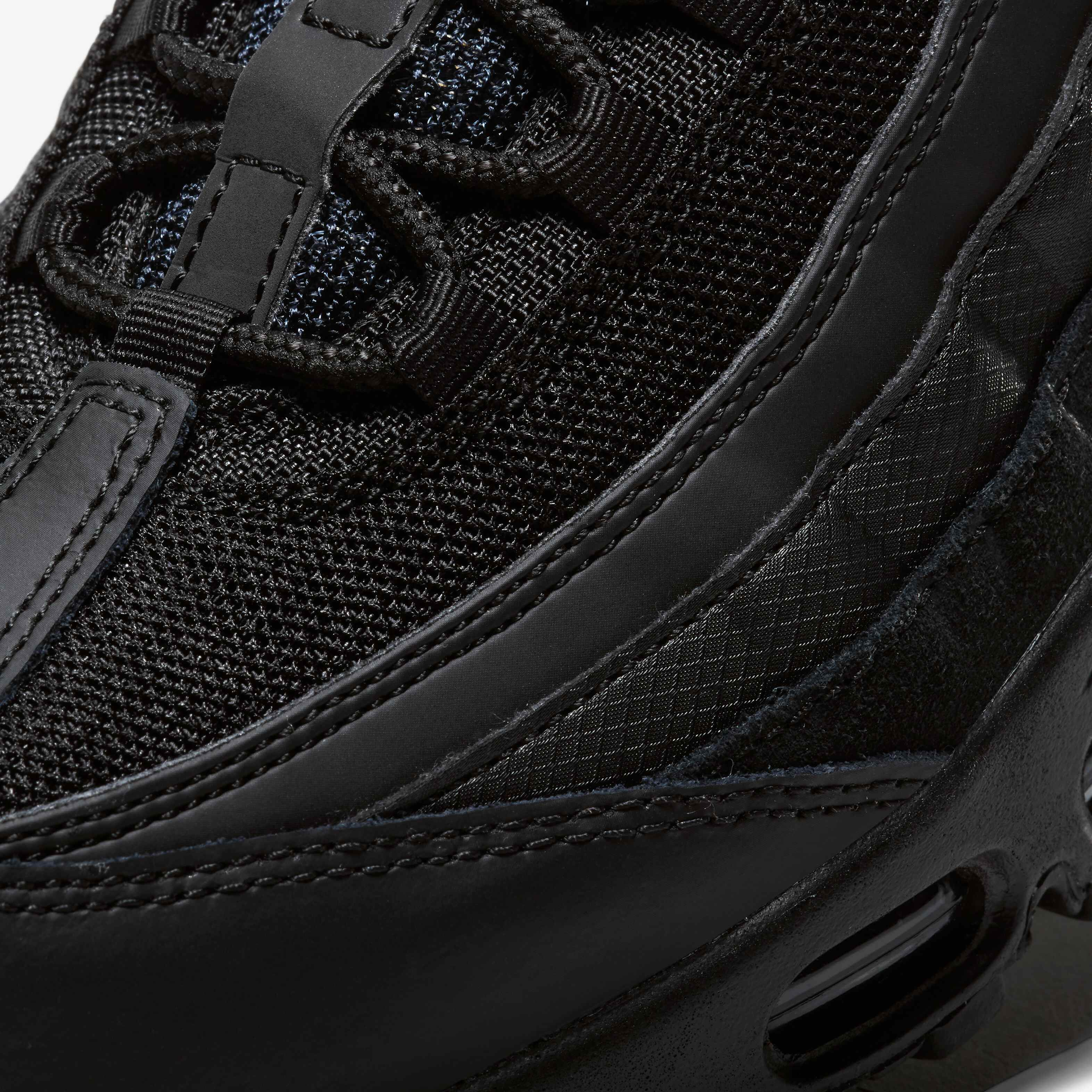 靴 Nike Air Max 95 Essential Black 26cm Nike Air Max 95 Essential Triple Black Men's - CI3705-001 - US