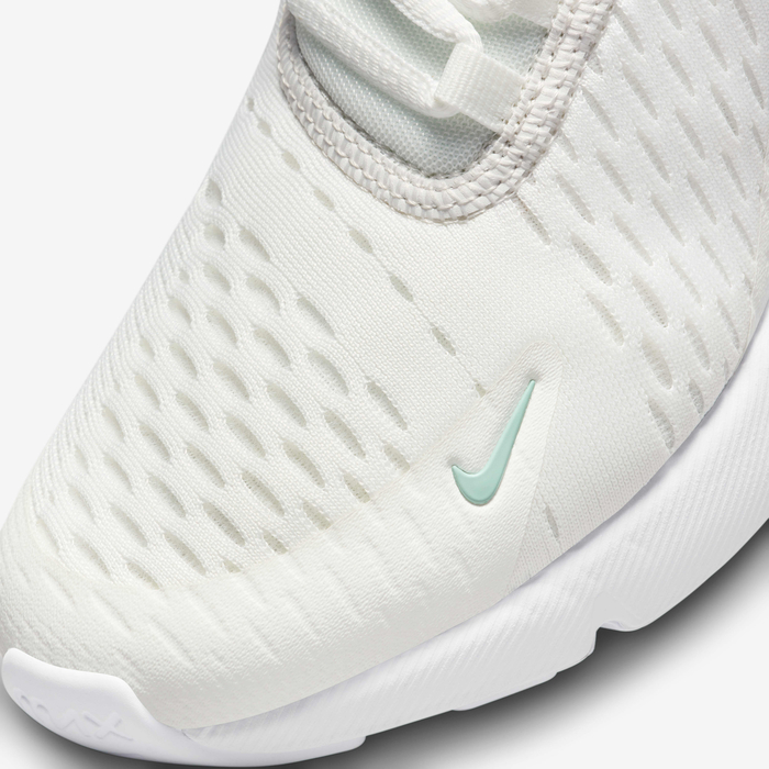 Buy Nike Air Max 270 Older Kids' Shoes Summit White/Jade Ice